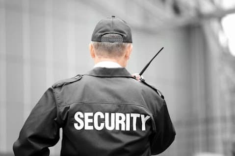 Armed and unarmed security guards in Los Angeles County