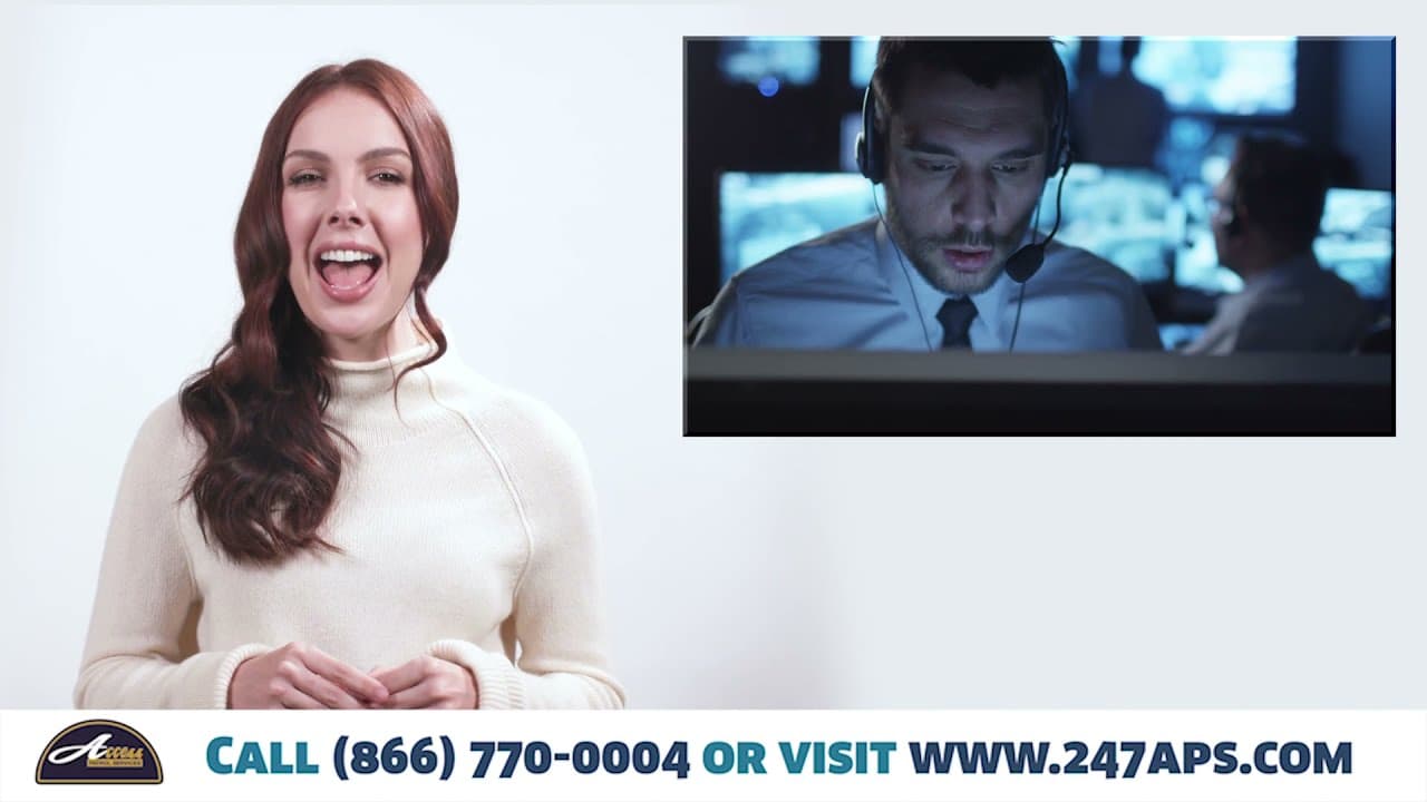 Warehouse Security Video