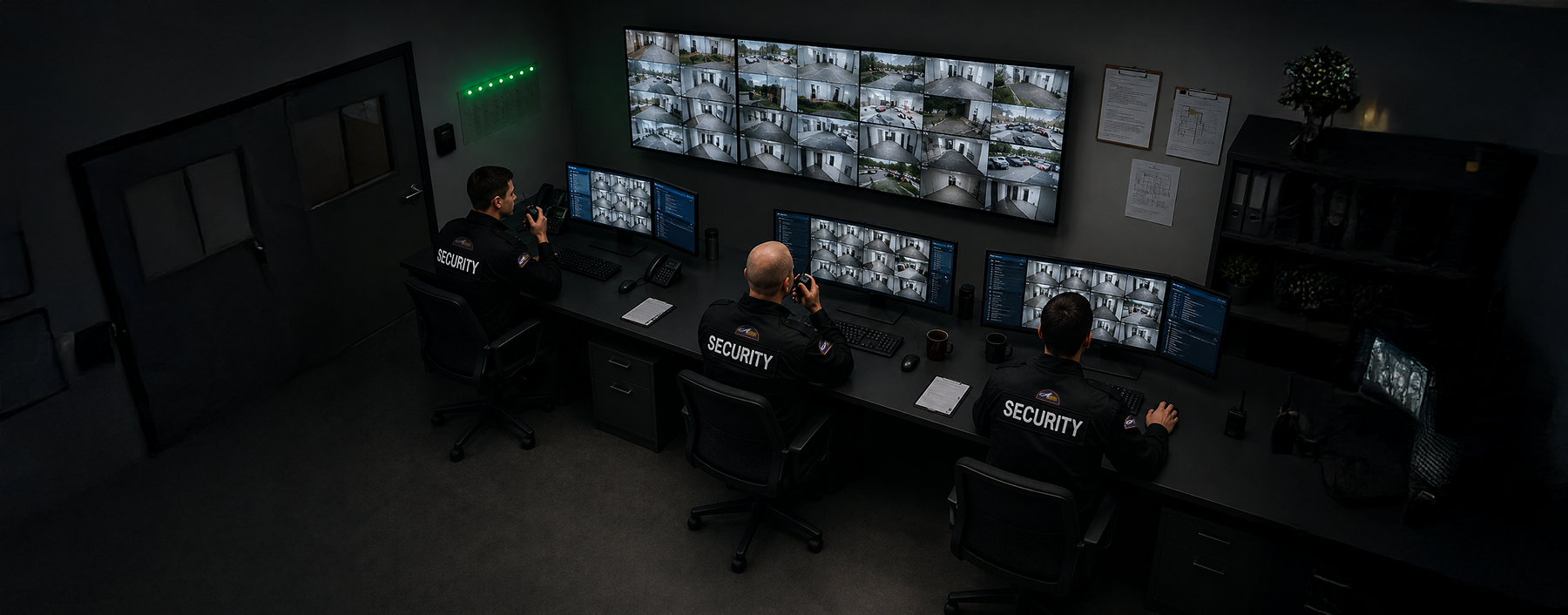 Video Surveillance Monitoring