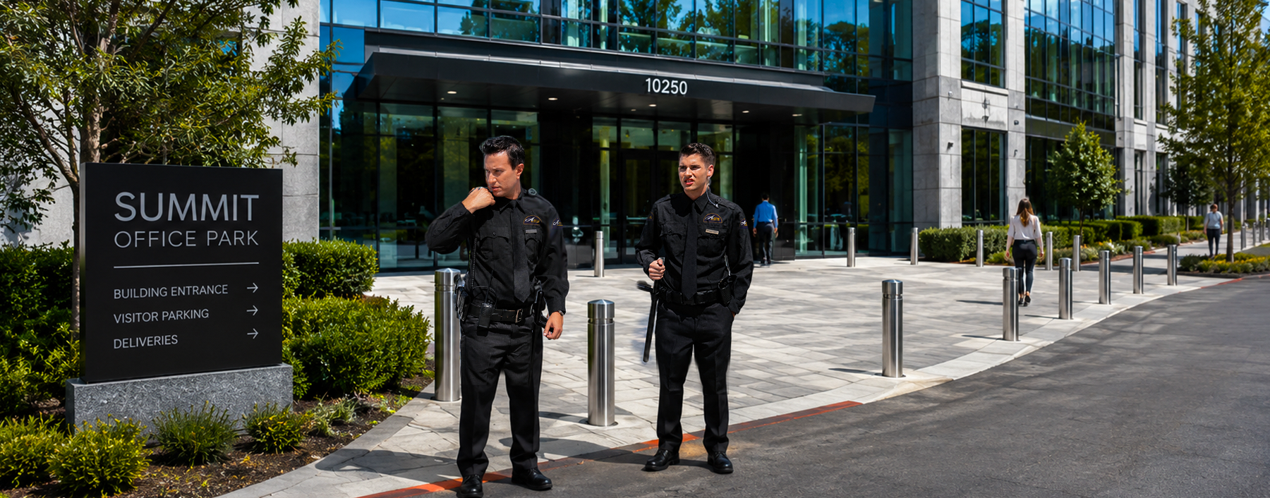 Commercial Office Building Security
