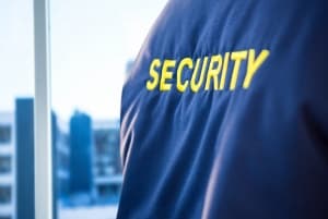 construction site security in Casita Springs