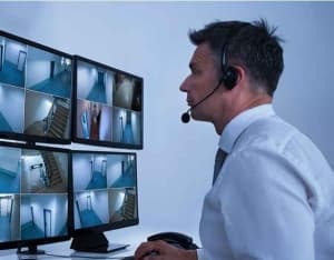 24 Hour Video Surveillance Is An Added Measure Of Security
