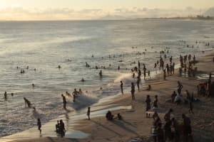 Security Guards Protect Public Property