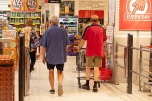 Security Guards Protect The Public As Crime Increases