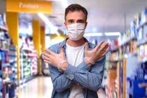 Security Guards Step In To Protect Retail Workers