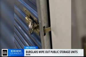 Storage Facilities Are Latest Target For Thieves Security Guards Can Prevent Break Ins